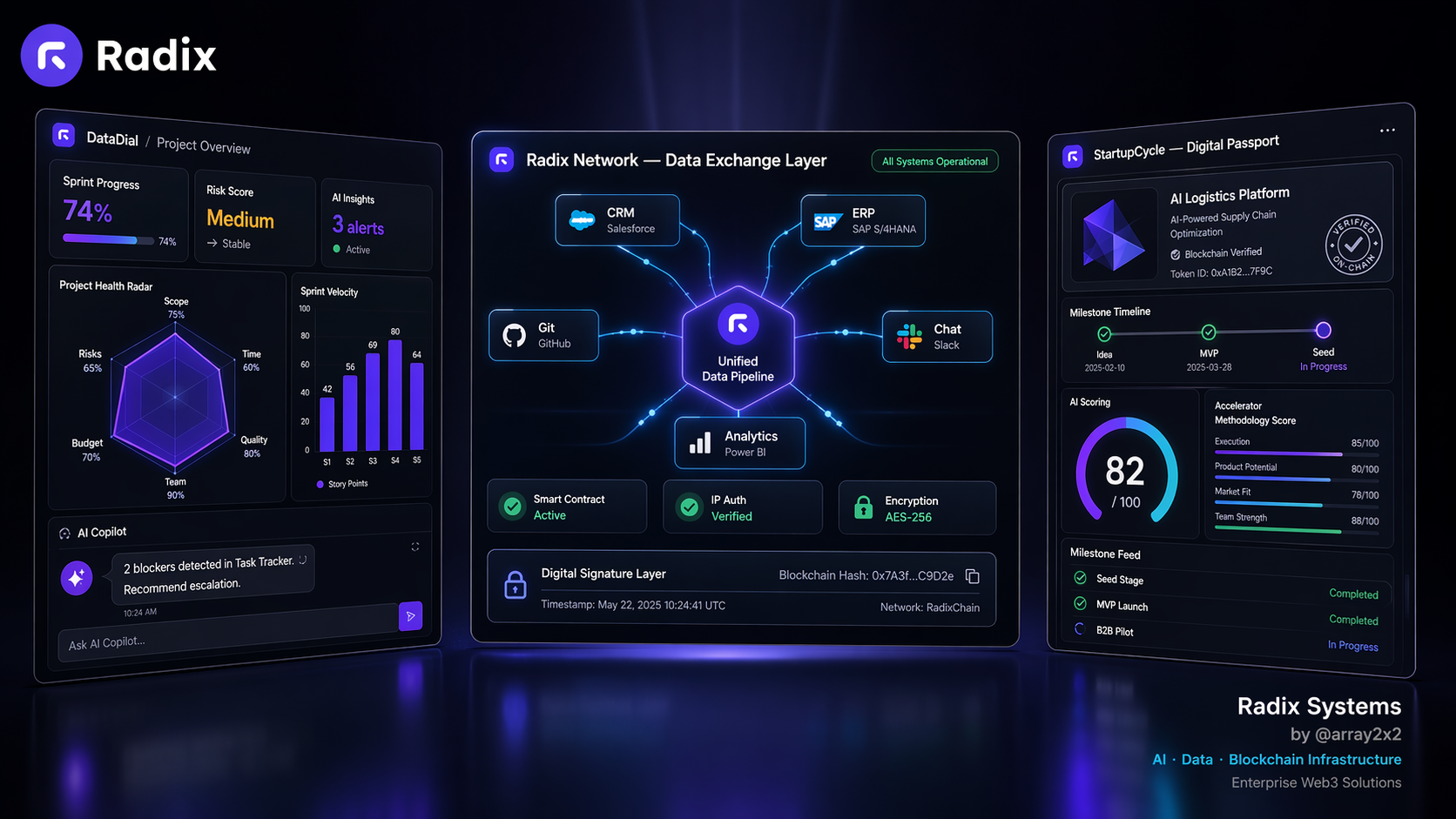 Radixsystem project preview